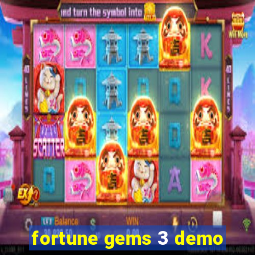 fortune gems 3 demo